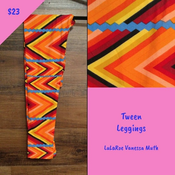 LuLaRoe Other - LuLaRoe Tween Leggings
